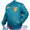 NY Mets Satin Souvenir Jacket