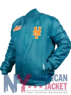 NY Mets Satin Souvenir Jacket