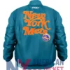 NY Satin Mets Souvenir Jacket