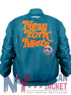 NY Satin Mets Souvenir Jacket