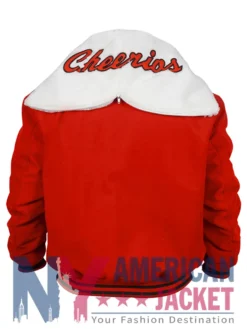 Naya Red Rivera Glee Cheerios Jacket
