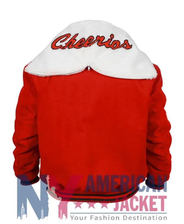 Naya Red Rivera Glee Cheerios Jacket