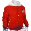 Naya Rivera Cheerios Red Glee Jacket