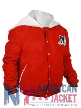 Naya Rivera Cheerios Red Glee Jacket