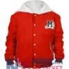 Naya Rivera Glee Cheerios Red Jacket