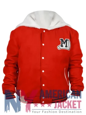 Naya Rivera Glee Cheerios Red Jacket