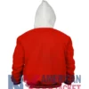 Naya Rivera Glee Red Cheerios Jacket