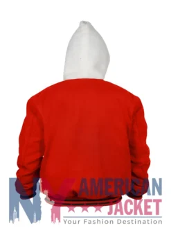 Naya Rivera Glee Red Cheerios Jacket