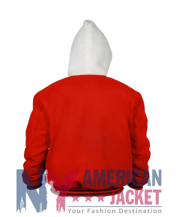 Naya Rivera Glee Red Cheerios Jacket
