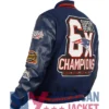 New England Patriots 6X Champions Super Bowl Navy Jacket