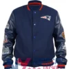 New England Patriots 6X Super Bowl Champions Navy Jacket