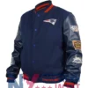 New England Patriots 6X Super Navy Bowl Champions Jacket