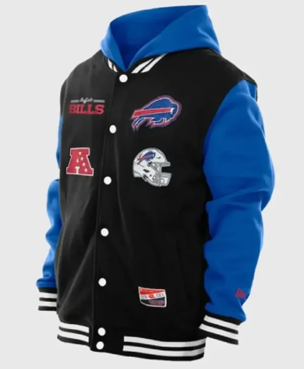 New Era Buffalo Bills Hoodie Jacket