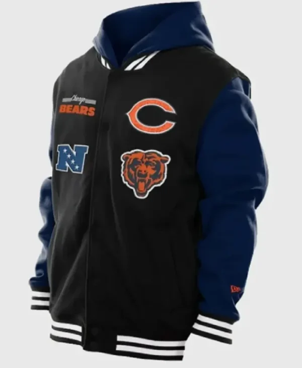 New Era Chicago Bears Hoodie Jacket