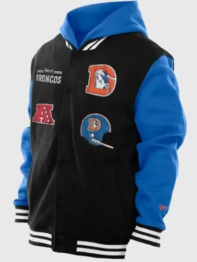 New Era Denver Broncos Hoodie Jacket