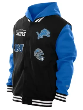 New Era Detroit Lions Hoodie Jacket