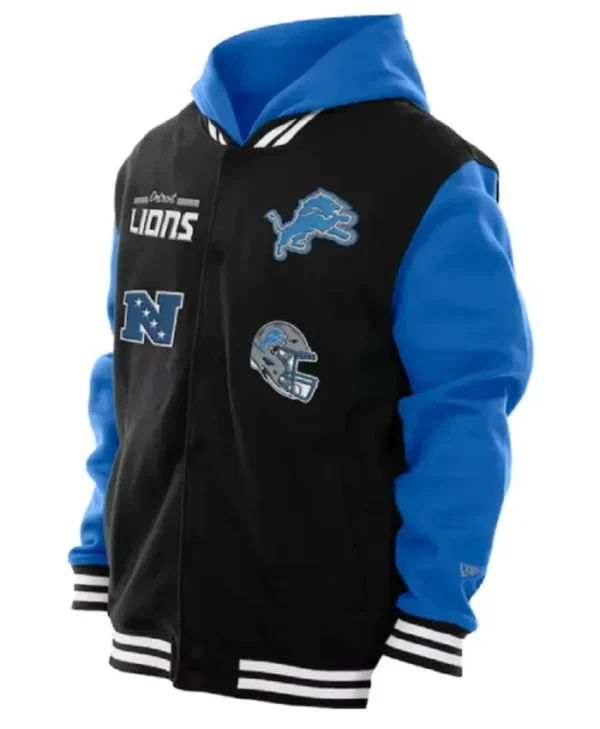 New Era Detroit Lions Hoodie Jacket