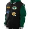 New Era Green Bay Packers Hoodie Jacket