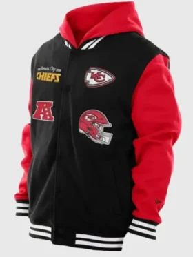 New Era Kansas City Chiefs Hoodie Jacket