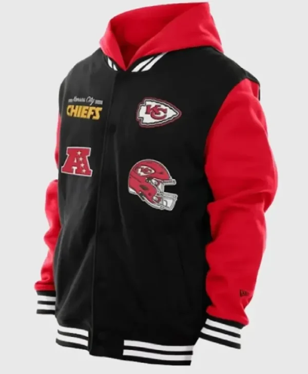 New Era Kansas City Chiefs Hoodie Jacket