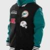 New Era Miami Dolphins Hoodie Jacket