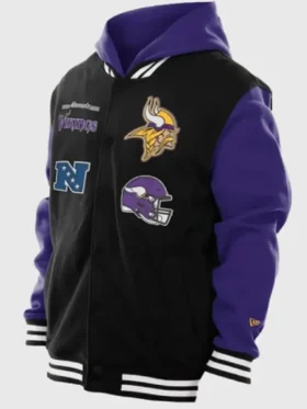 New Era Minnesota Vikings Hoodie Jacket