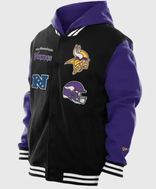 New Era Minnesota Vikings Hoodie Jacket