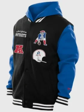 New Era New England Patriots Hoodie Jacket