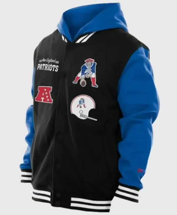 New Era New England Patriots Hoodie Jacket