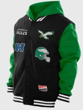 New Era Philadelphia Eagles Hoodie Jacket
