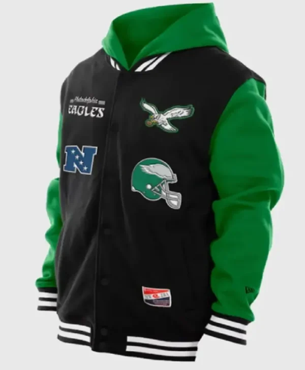 New Era Philadelphia Eagles Hoodie Jacket