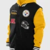 New Era Pittsburgh Steelers Hoodie Jacket