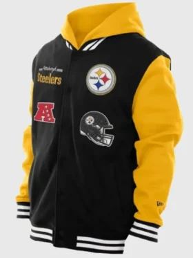 New Era Pittsburgh Steelers Hoodie Jacket