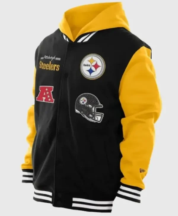 New Era Pittsburgh Steelers Hoodie Jacket
