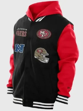 New Era Hoodie San Francisco 49ers Jacket
