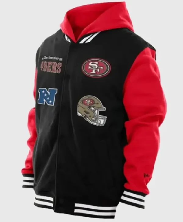 New Era Hoodie San Francisco 49ers Jacket
