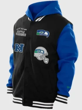 New Era Seattle Seahawks Hoodie Jacket