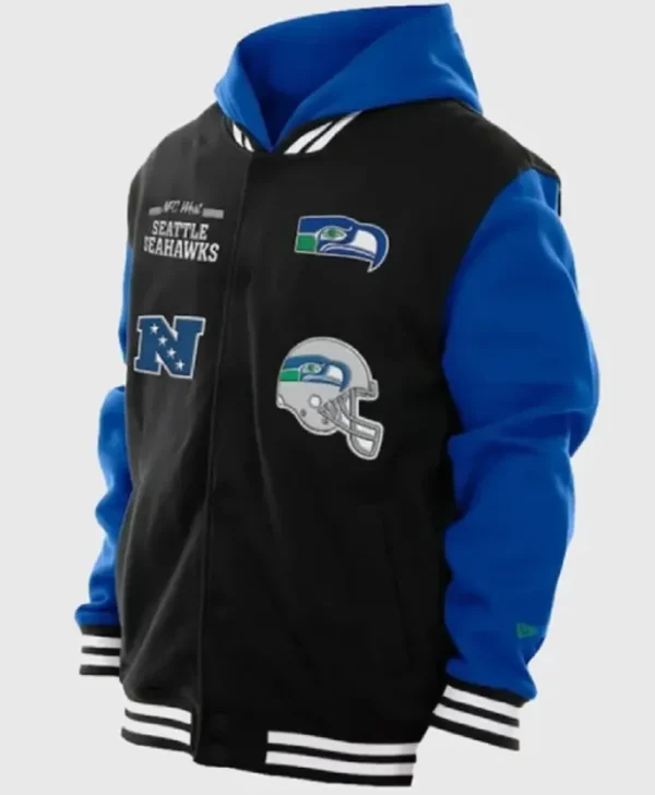 New Era Seattle Seahawks Hoodie Jacket
