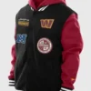 New Era Washington Commanders Hoodie Jacket