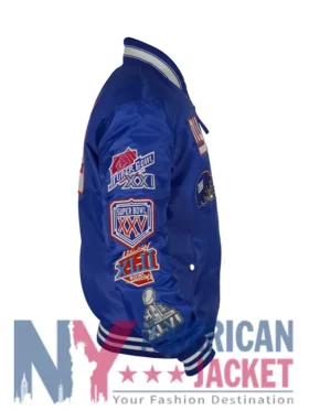 New York Bomber Giants MA-1 Jacket