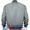 New York Yankees 90’s Varsity Silver Jacket