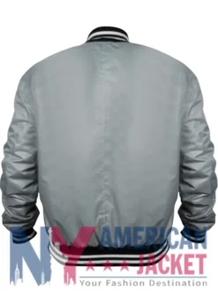 New York Yankees 90’s Varsity Silver Jacket