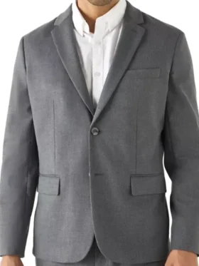 Night Always Comes 2025 Grey Randall Park Blazer