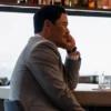 Night Always Comes 2025 Randall Park Grey Blazer