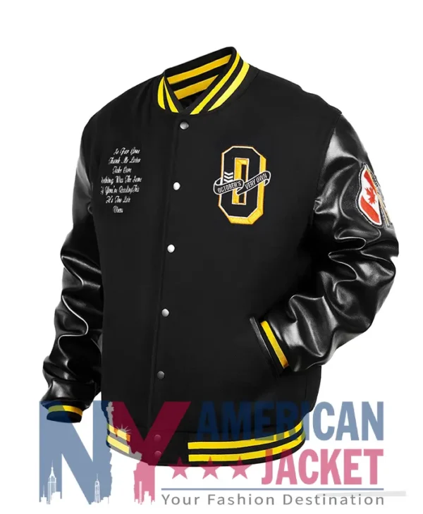 OVO Varsity Drake Jacket