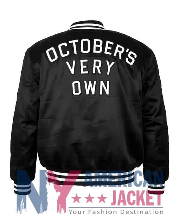 OVO x MLB New Era x Yankees Varsity Jacket