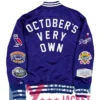 OVO x New Era x Dodgers MLB Varsity Jacket