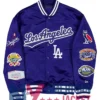 OVO x New Era x MLB Dodgers Varsity Jacket