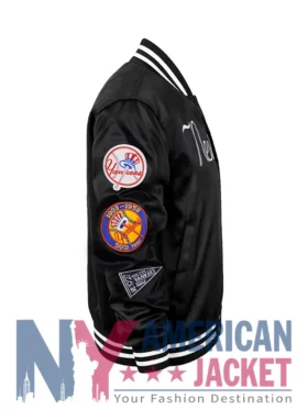 OVO x New Era x MLB Varsity Yankees Jacket