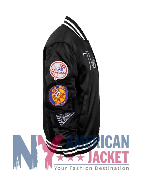 OVO x New Era x MLB Varsity Yankees Jacket